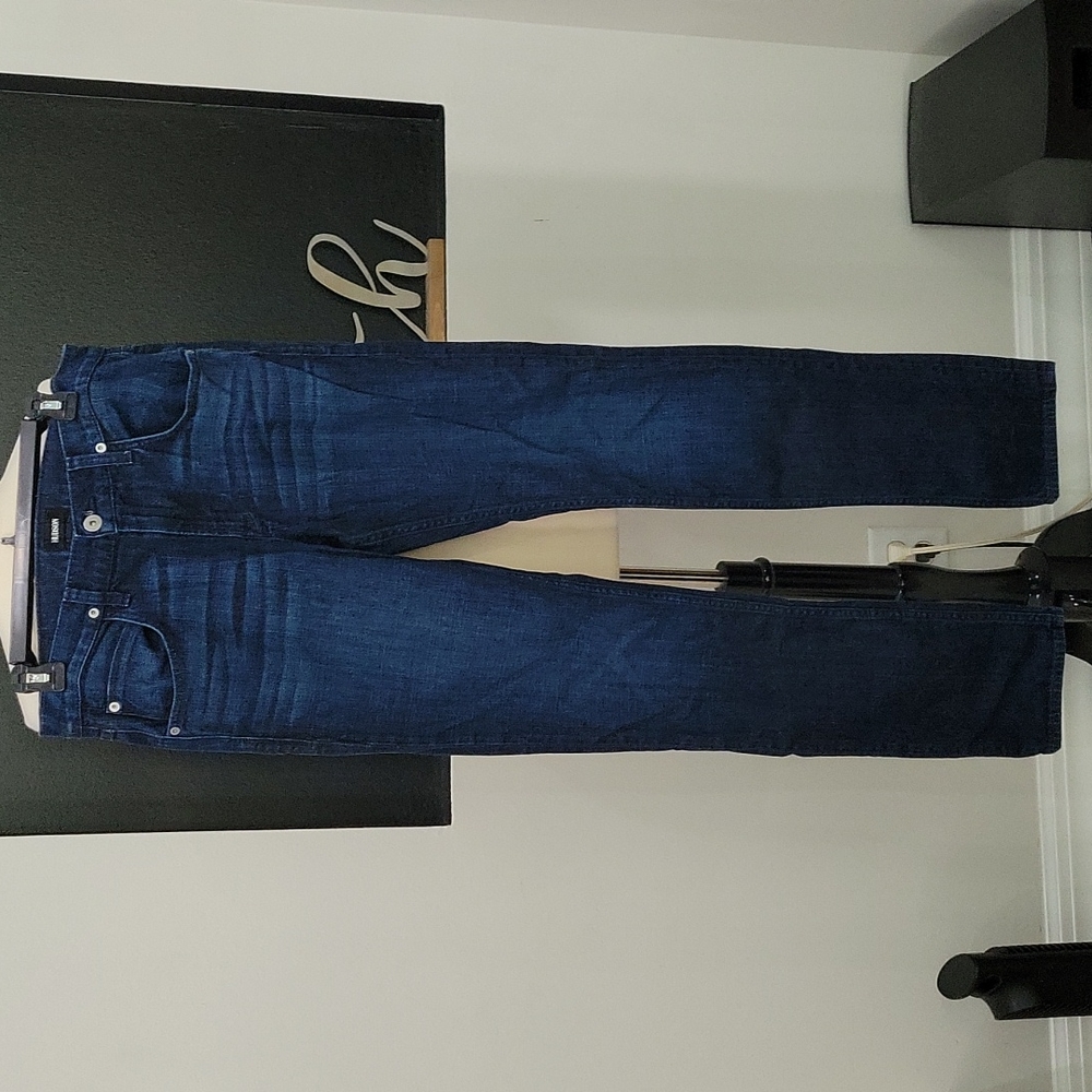 Mens Hudson Blake slim fit Jeans sz 31